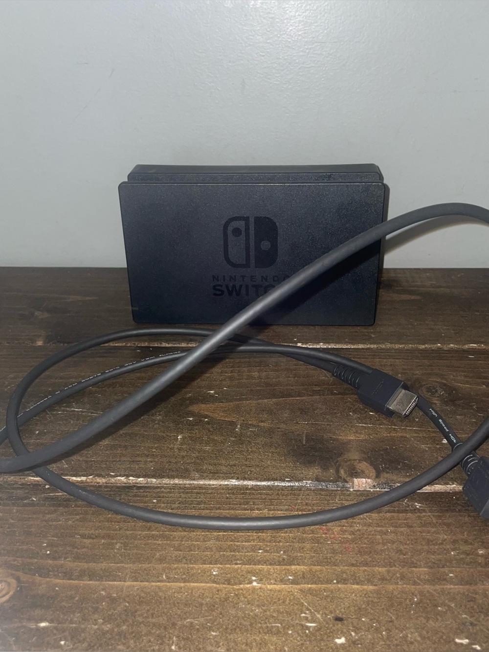 Original Nintendo Switch Dock included is the hdmi cord only it has been tested